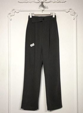 潮系列 LM07247 时尚长裤品牌女装折扣颦薪