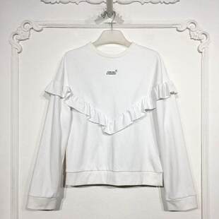 欧系列 时尚 卫衣品牌女装 折扣颦薪 8184S097