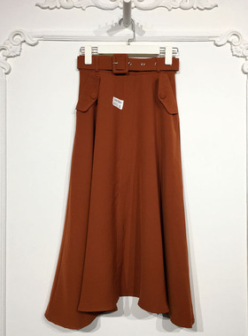 38焕新周！VE系列 D97686 时尚半身裙品牌女装折扣