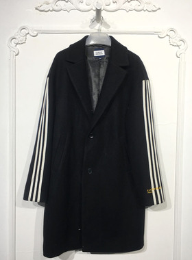 裘衣PTC系列 LM04636 时尚毛呢大衣品牌男装折扣馨