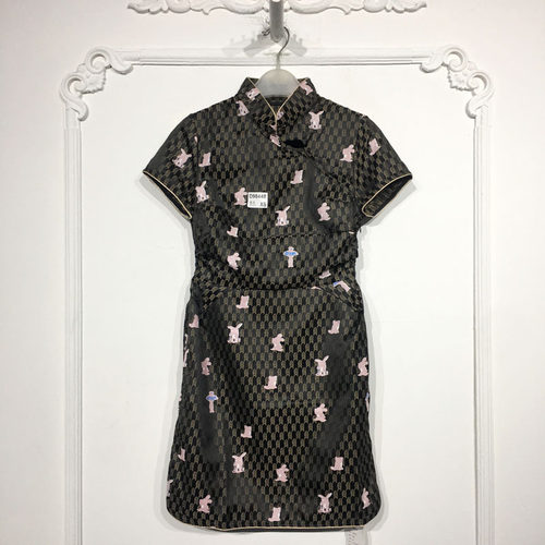 素J系列 D98448 时尚连衣裙品牌女装折扣