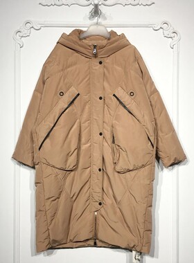 潮系列 8280S161 时尚羽绒服品牌女装折扣颦薪