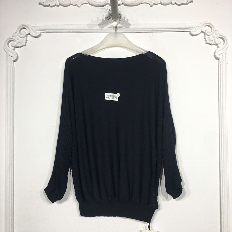 乔系列 8224S073 时尚针织衫品牌女装折扣颦薪