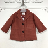 毛呢外套品牌童装 时尚 折扣馨 PF11494 潮系列