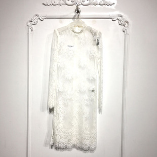 蕾丝连衣裙品牌女装 时尚 折扣馨 D83795 欧系列