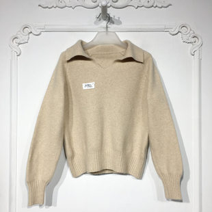 品牌女装 VE系列 羊毛针织衫 时尚 折扣颦薪 8311S230