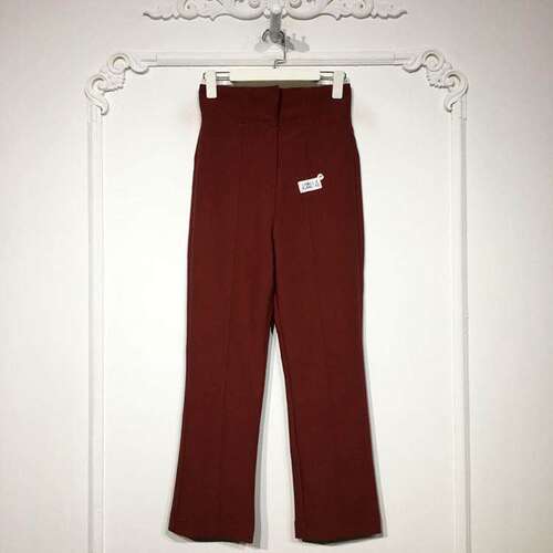 潮系列 8264S282 时尚长裤品牌女装折扣颦薪