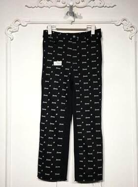 M系列 8252S035 时尚长裤品牌女装折扣颦薪