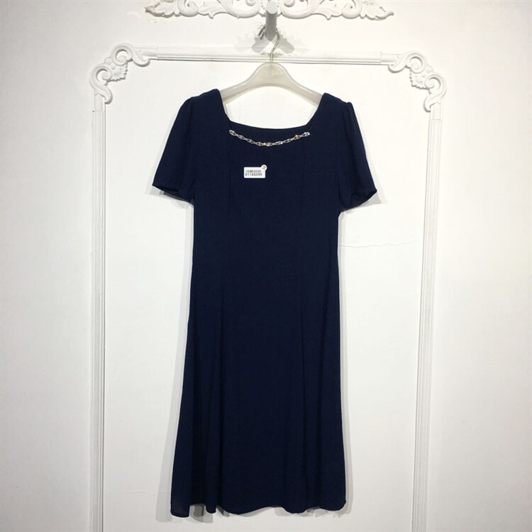 贝MF系列 8114S099 时尚连衣裙品牌女装折扣颦薪图片