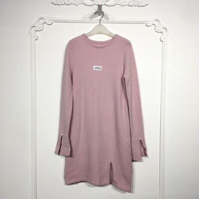 欧系列 8165S068 时尚针织连衣裙品牌女装折扣颦薪