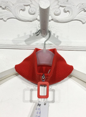 秋冬风尚！欧系列 D97236 时尚假领品牌女装折扣