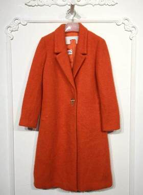 欧系列 8155S189 时尚毛呢外套品牌女装折扣