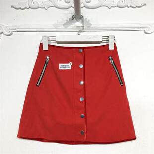 短裙品牌女装 时尚 折扣颦薪 8099S192 N系列