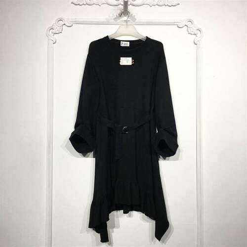 潮系列 8123S282 时尚连衣裙品牌女装折扣颦薪