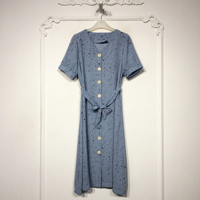 容悦 8346S279 时尚连衣裙品牌女装折扣颦薪