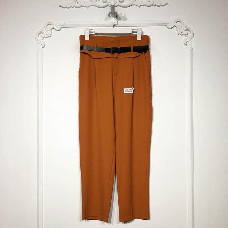 潮系列 8265S094 时尚长裤品牌女装折扣颦薪