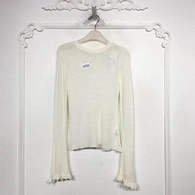 欧系列 8071S250 时尚针织衫品牌女装折扣颦薪