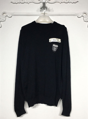 欧旗下T系列 LM06755 时尚针织衫品牌男装折扣馨