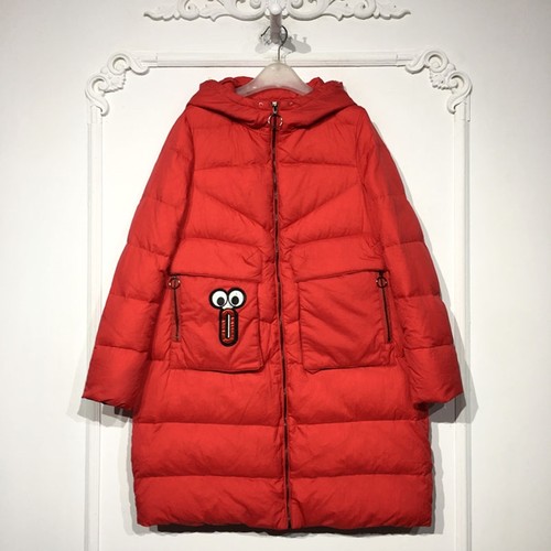 艾O系列 8273S293 时尚羽绒服品牌女装折扣颦薪