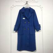 容系列 折扣颦薪 双面呢毛呢外套品牌女装 8150S191 时尚