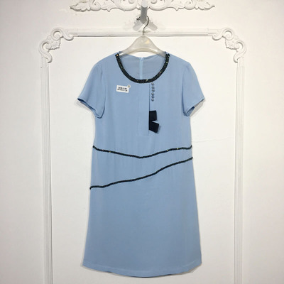 FLS系列 8098S134 时尚连衣裙品牌女装折扣颦薪