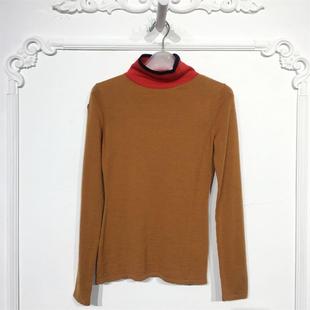 品牌女装 欧系列 羊毛针织衫 时尚 折扣颦薪 8040S297