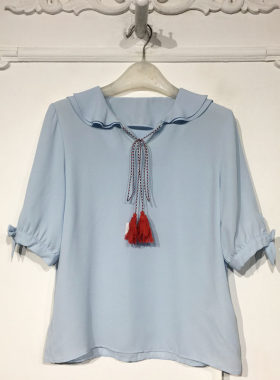容悦 8318S283 时尚上装品牌女装折扣颦薪