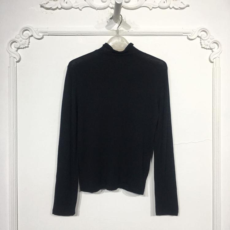 她系列 8157S070 时尚羊毛针织衫品牌女装折扣颦薪