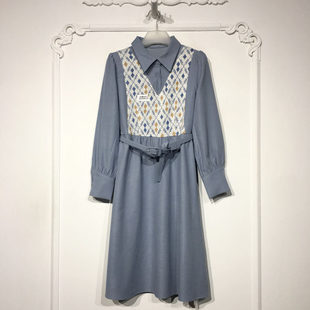 BNSN系列 时尚 连衣裙品牌女装 折扣颦薪 8330S121