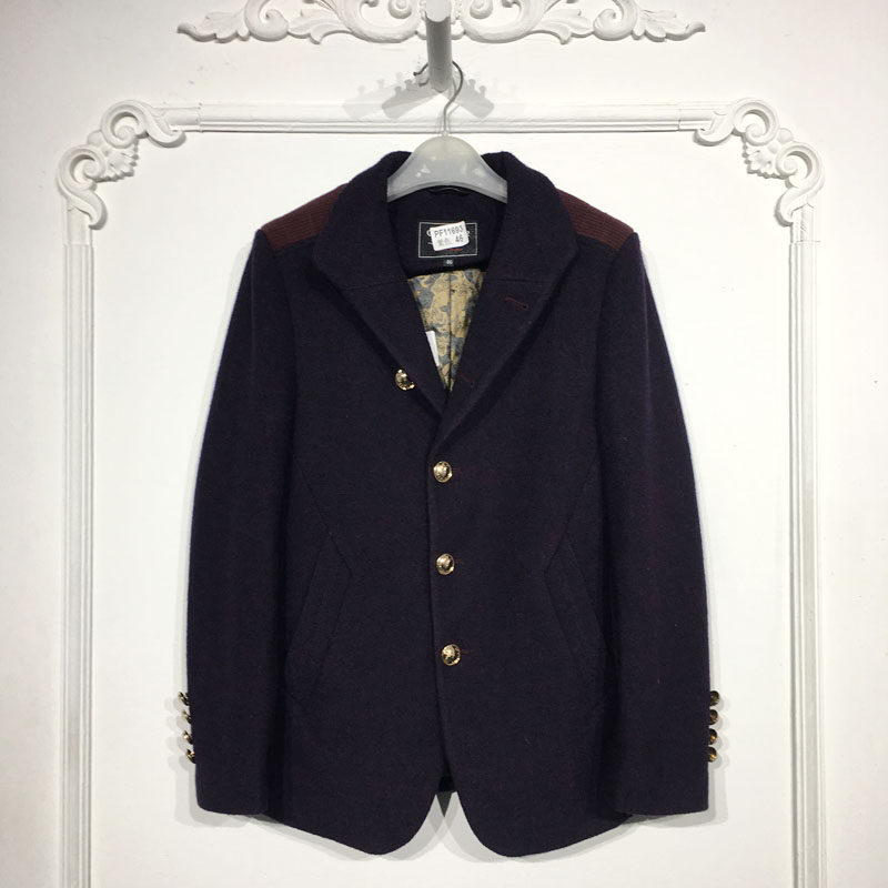 潮系列 PF11693 时尚西服外套品牌男装折扣