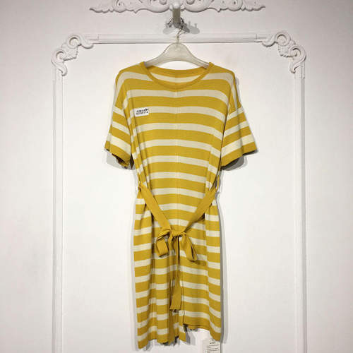 容悦 8319S114 时尚针织连衣裙品牌女装折扣颦薪