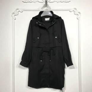 风衣外套品牌女装 时尚 折扣颦薪 8099S220 梦SY系列