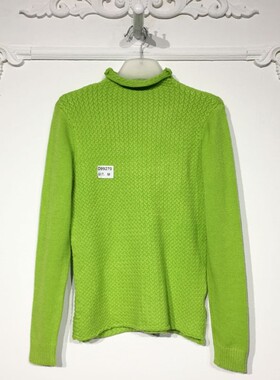 潮系列 D99270 时尚针织衫品牌女装折扣颦薪