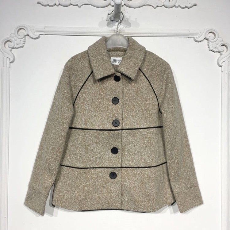 潮系列 8282S003 时尚毛呢外套品牌女装折扣颦薪,女装/女士精品,毛呢外套,淘宝优惠券,粉丝福利购,淘宝优惠卷