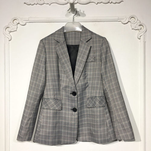 容悦 8353S278 时尚西装外套品牌女装折扣颦薪