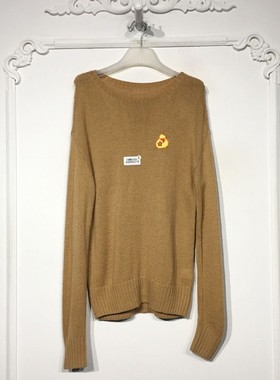 欧系列 8289S218 时尚针织衫品牌女装折扣颦薪