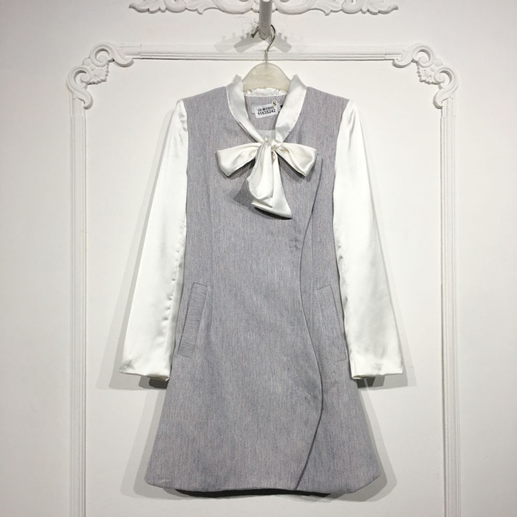 潮系列 8163S242 时尚毛呢外套品牌女装折扣颦薪