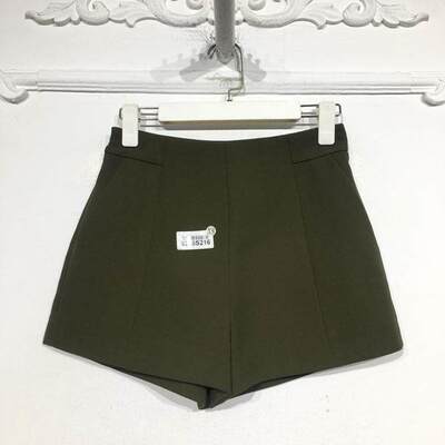 欧旗下FP系列 8216S216 时尚短裤品牌女装折扣颦薪