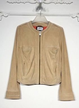 潮系列 8286S188 时尚毛呢外套品牌女装折扣颦薪