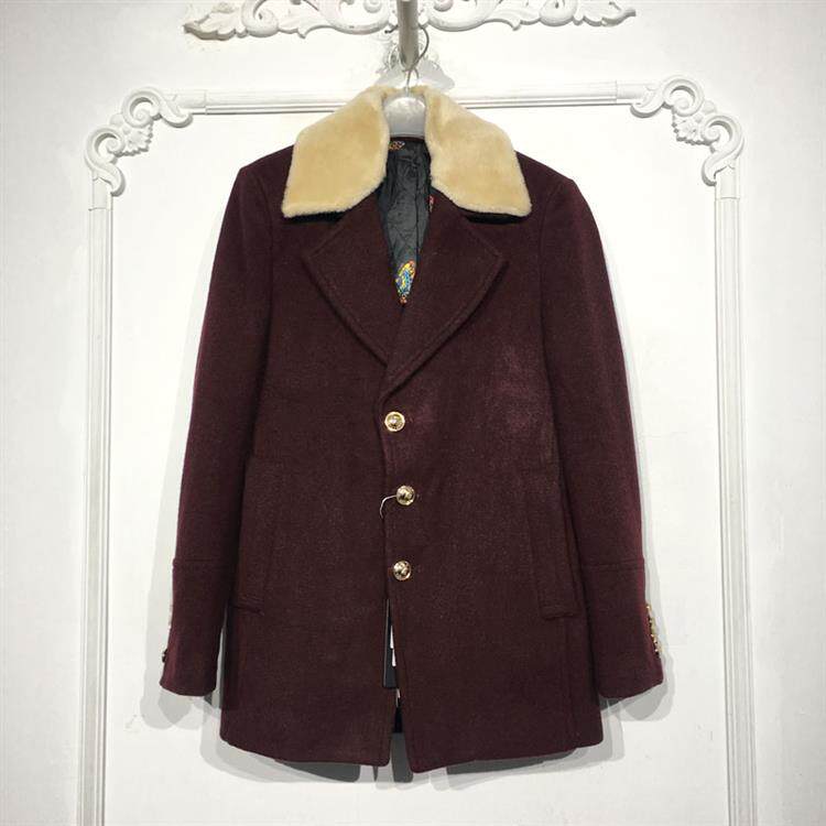 潮系列*男装 PF10446 时尚毛呢外套品牌折扣颦薪,男装,毛呢大衣,淘宝优惠券,粉丝福利购,淘宝优惠卷