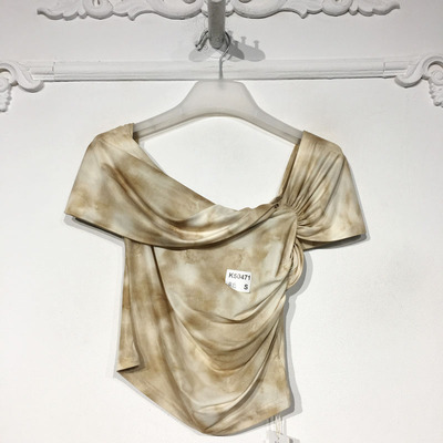 然系列 K50471 时尚上装品牌女装折扣颦薪