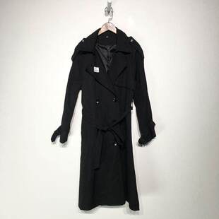 风衣外套品牌女装 潮系列 时尚 A00356 折扣颦薪 Z01