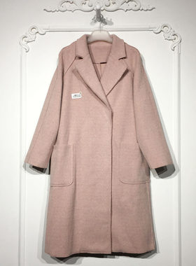 N系列 8253S256 时尚毛呢外套品牌女装折扣颦薪