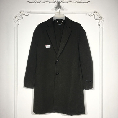 潮系列 LM06670 时尚羊毛双面呢毛呢外套品牌男装折扣馨