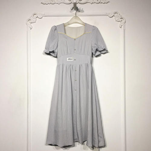容悦 8318S209 时尚连衣裙品牌女装折扣颦薪