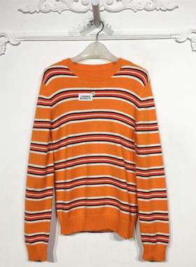 欧系列 8034S272 时尚针织衫品牌女装折扣颦薪