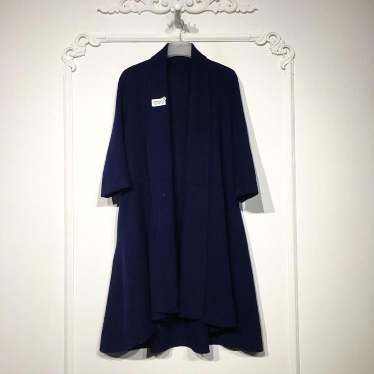 容系列 8248S125 时尚羊毛双面呢毛呢外套品牌女装折扣颦薪