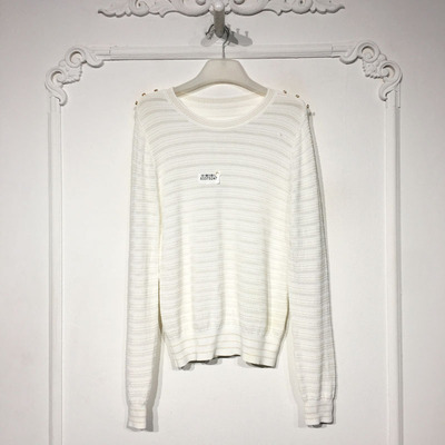 N系列 8337S247 时尚针织衫品牌女装折扣颦薪