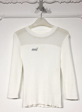 欧旗下FP系列 8321S127 时尚针织衫品牌女装折扣颦薪