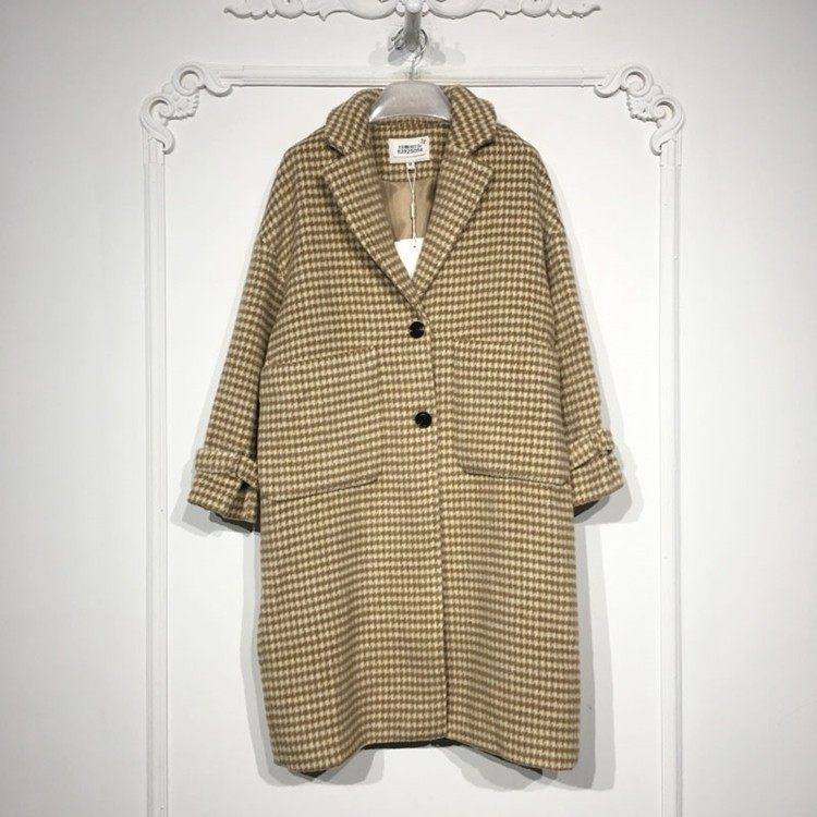 潮系列 8282S054 时尚毛呢外套品牌女装折扣颦薪,女装/女士精品,毛呢外套,淘宝优惠券,粉丝福利购,淘宝优惠卷